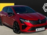 Used Renault Clio V Techno 90 HP (66 kW) 2024 Red  Hatchback
