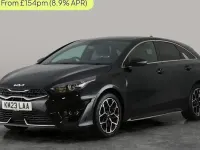 Used Kia ProCeed GT-Line 160 HP (117 kW) 2023 Black Estate