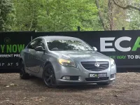Second-hand Vauxhall Insignia SRi 2012 Argintiu Hatchback