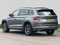 Used Skoda Kodiaq SportLine 150 HP (110 kW) 2022 Grey SUV