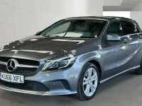 Used Mercedes A200 Premium 136 HP (100 kW) 2016 Grey Hatchback