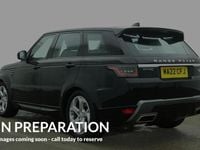 Used Land Rover Range Rover Sport HSE 249 HP (183 kW) 2021 Black SUV