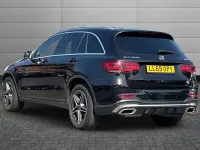 Used Mercedes GLC220 AMG line 191 HP (140 kW) 2019 Black SUV