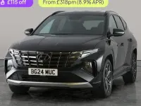 Used Hyundai Tucson N Line 230 HP (169 kW) 2024 Black SUV