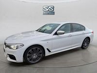 Used BMW 530 M Sport 265 HP (194 kW) 2017 White Sedan