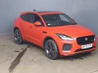 Used Jaguar E-Pace Chequered Flag 180 HP (132 kW) 2020 Red SUV