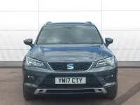 Used Seat Ateca 4Drive 190 HP (139 kW) 2017 Grey SUV