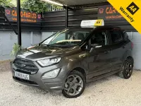 Used Ford Ecosport ST-Line 125 HP (91 kW) 2020 Grey SUV