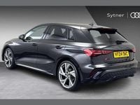 Used Audi A3 Black Edition 147 HP (108 kW) 2024 Black Hatchback