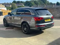 Used Audi Q7 S-Line 240 HP (176 kW) 2008 Grey SUV