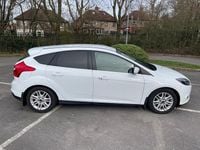 Used Ford Focus Titanium 115 HP (84 kW) 2013 White Hatchback