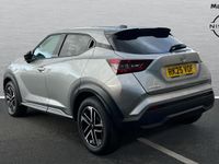 Used Nissan Juke N-Connecta 143 HP (105 kW) 2025 Blade silver SUV
