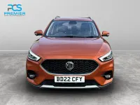 Used MG ZS Exclusive 106 HP (77 kW) 2022 Orange SUV