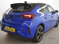 Used Vauxhall Corsa Ultimate 100 HP (73 kW) 2025 Blue Hatchback