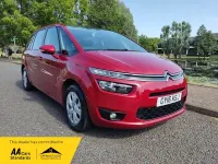 Used Citroën Grand C4 Picasso VTR Sport 2016 Red MPV