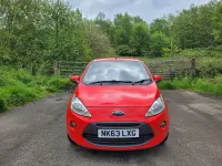 Used Ford Ka Titanium 2013 Red Hatchback