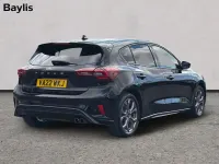 Used Ford Focus ST-Line 123 HP (90 kW) 2022 Black Hatchback