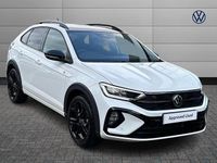 Used VW Taigo Black Edition 150 HP (110 kW) 2025 White SUV