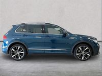 Used VW Tiguan R-line 150 HP (110 kW) 2022 Blue SUV