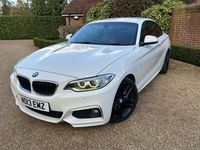 Used BMW 218 M Sport 2016 White Coupe