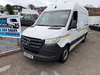 Used Mercedes Sprinter 2018 White Van