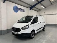 Used Ford Transit Custom 105 HP (77 kW) 2023 White Van