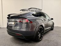 Used Tesla Model X 305 kW (416 HP) 2017 Silver SUV
