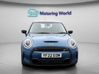 Begagnad Mini Cooper S Classic 178 HK (130 kW) 2022 Blå Halvkombi