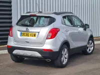 Used Vauxhall Mokka X Design Edition 136 HP (100 kW) 2016 Silver SUV