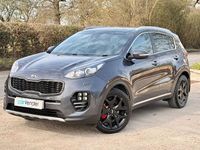 Used Kia Sportage GT-Line S 177 HP (130 kW) 2018 SUV