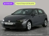 Used VW Golf VII Life 2021 Grey Hatchback