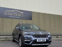 Used BMW X1 xLine 192 HP (141 kW) 2018 Grey SUV
