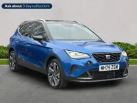 Used Seat Arona FR Sport 2026 Blue SUV
