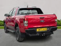 Used Ford Ranger 213 HP (156 kW) 2023 Red Pickup