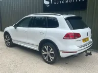 Used VW Touareg R-line 262 HP (192 kW) 2015 White SUV