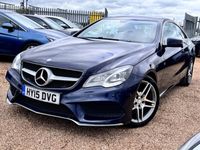 used Mercedes E250 E-Class 2.1CDI AMG Line G-Tronic+ Euro 5 (s/s) 2dr