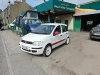 Used Fiat Panda Active 69 HP (50 kW) 2011 White Hatchback