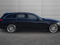 Used Mercedes C300 AMG Line Premium 265 HP (194 kW) 2024 Obsidian black Estate