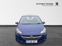 Used Vauxhall Corsa 2018 Aegean blue Hatchback