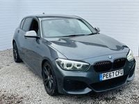Used BMW M140 M Sport 340 HP (250 kW) 2017 Grey Hatchback