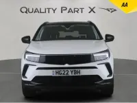 Second-hand Vauxhall Grandland X SRi 130 CP (95 kW) 2022 Alb SUV