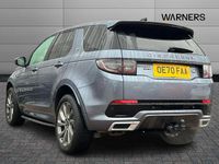 Used Land Rover Discovery 5 HSE Dynamic 178 HP (130 kW) 2020 Blue SUV