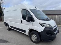 Used Peugeot Boxer S 2021 White Van