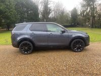 Used Land Rover Discovery Sport SE Dynamic 309 HP (227 kW) 2025 Blue SUV
