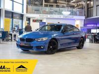 Used BMW 420 M Sport 190 HP (139 kW) 2017 Blue Coupe