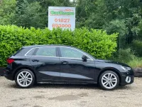 Used Audi A3 Sportback Sport 150 HP (110 kW) 2022 Black Hatchback