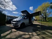 Used VW T5 2013 Silver Van