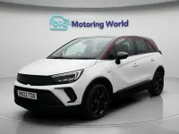 Used Vauxhall Crossland GS Line 2022 White SUV