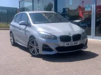 Used BMW 218 M Sport 140 HP (102 kW) 2020 Silver Hatchback