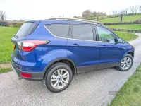 Used Ford Kuga Zetec 120 HP (88 kW) 2017 Blue SUV